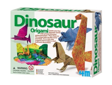 Origami dinozaury 4M W 4519