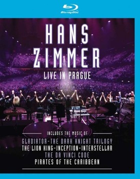 [BLU-RAY] HANS ZIMMER - LIVE IN PRAGUE (folia)