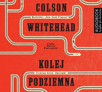 Kolej podziemna. Audiobook