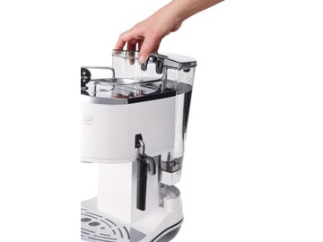 De'Longhi Icona ECO 311.W 1100 Вт белая кофемашина для эспрессо