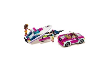 Klocki LEGO Friends Transporter motorówek Andrei 41316