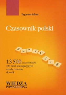 Czasownik polski Wiedza Powszechna 112339