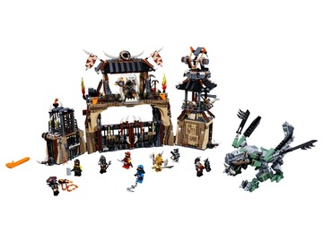 LEGO Blocks Ninjago Dragon's Lair 70655 OUTLET