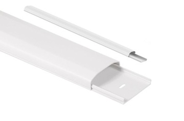 Listwa maskująca do kabli Maclean MC-695 W 750mm