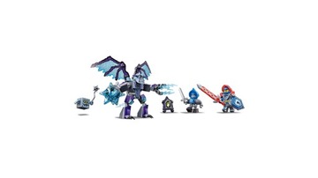 LEGO Nexo Knights Глиняный боец ​​70351 + БЕСПЛАТНО