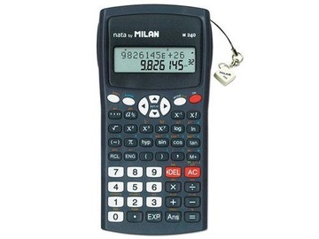 Научный калькулятор MILAN M240 159110KBL черный