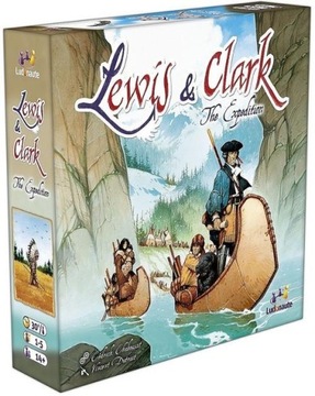 Gra planszowa Rebel Lewis & Clark: The
