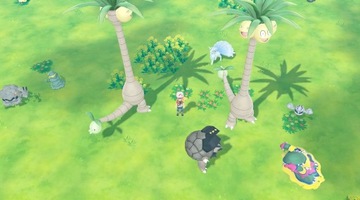 Pokémon Let's Go Пикачу (Switch)