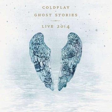 Coldplay Ghost Stories: Live 2014 (в коробке для компакт-диска)