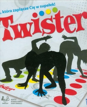 Gra zręcznościowa HASBRO Twister