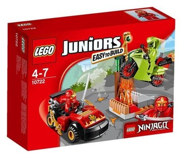 LEGO Juniors 10722 Ostateczny pojedynek węża