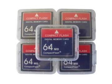 Карта памяти Compact Flash CF 64 МБ