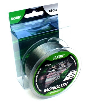 ŻYŁKA JAXON MONOLITH SPINNING 0,30 18KG 150M JAPAN