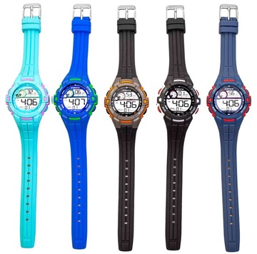 Zegarek XONIX Z Wyświetlaczem LCD -Dziecięcy Sport