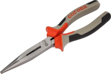 Плоскогубцы PROFI удлиненные прямые 200 мм C7064 CORONA