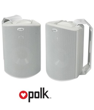 POLK AUDIO ATRIUM 6 ПАРЫ НАРУЖНЫЕ КОЛОНКИ, БЕЛЫЕ