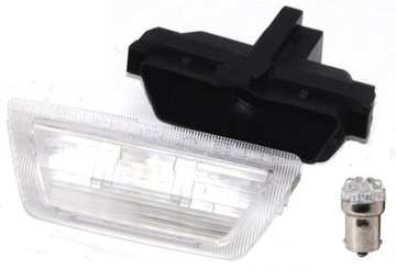 LAMPA SPZ LED DIODY ASTRA 2 G II HATCHBACK