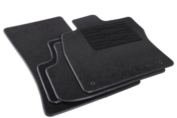 Kia Sportage II 2004-2010 DYWANIKI CARBON CARMAT
