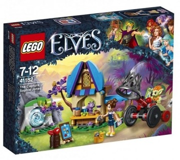 LEGO 41182 ELVES ZASADZKA NA SOPHIE JONES