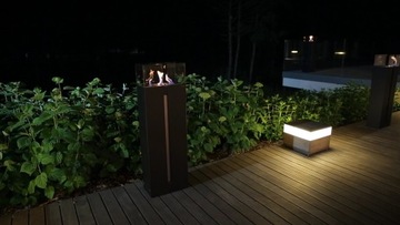 фото ориг. №10, Biofireplace freestanding portal grilles romeo with glass + accessories