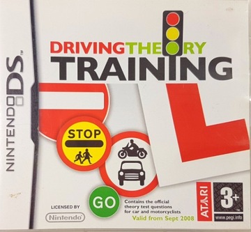 NINTENDO DS gra DRIVING THEORY TRAINING