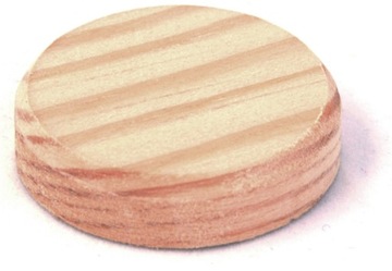 Дюбели деревянные, сосна, фи50мм, 8 шт.