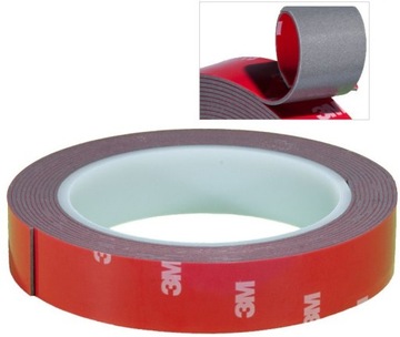 25mm/33m 3M MOCNA TAŚMA DWUSTRONNA MONTAŻOWA VHB