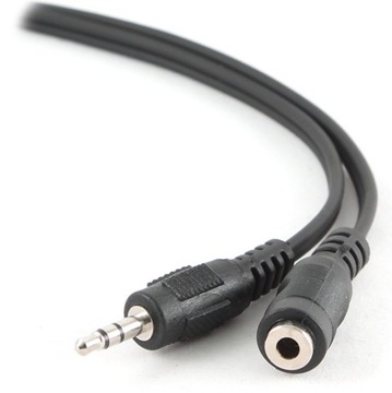 Kabel jack PRZEDŁUŻACZ miniJACK 3,5mm 1,5m M-F