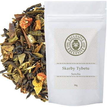 Sencha Skarby Tybetu - 250g