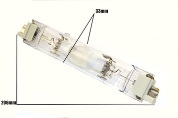 РАДИЕВАЯ МЕТАЛЛОГАЛИДНАЯ ЛАМПА HRI-TS 400W/NDL