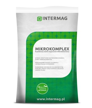 MIKROKOMPLEX 5kg DOLISTNY MAGNEZ+MIKROELEMENTY 1ha