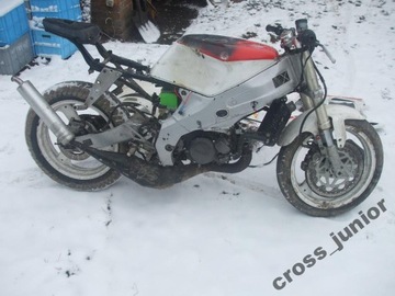 Yamaha TZR 125 4DL BELGARDA części tdr