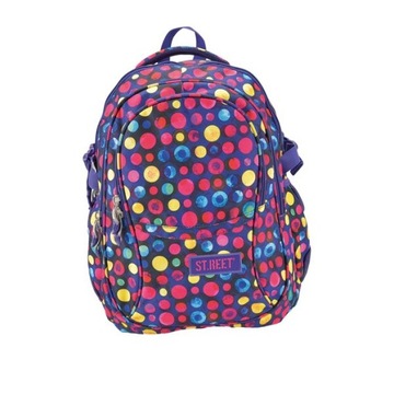 ST.REET PLECAK MŁODZIEŻOWY SZKOLNY DOTS