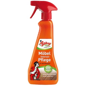 Spray do intensywnej pielęgnacji mebli Poliboy 375 ml
