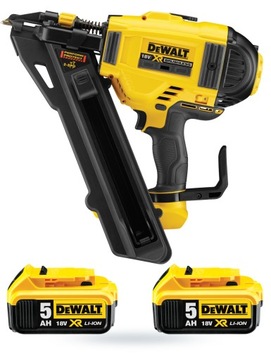 18 В 2x5 Ач DeWalt DCN693P2 гвоздезабивной пистолет