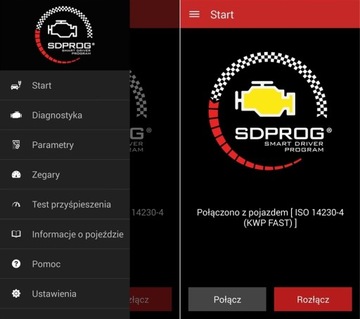 ICAR PRO WIFI OBD2 SDPROG PL iOS Android Windows