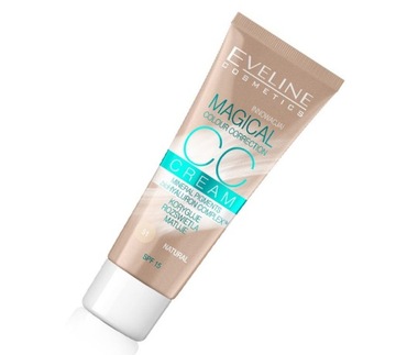 Eveline Fluid Magical CC Крем №51 Натуральный 30мл