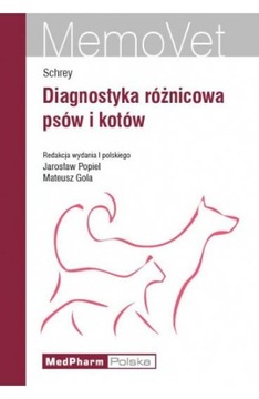 Diagnostyka różnicowa u psów i kotów leczenie