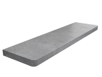 PARAPET MDF LAMINOWANY kolor: BETON 2,5 cm.