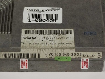 Mercedes S W140 МОДУЛЬ КРУИЗ-КОНТРОЛЯ 1405453532
