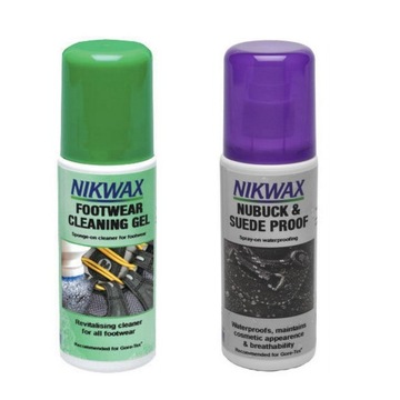 Nikwax Żel Impregnat do obuwia NUBUK i WELUR Spray