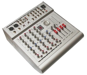 Powermixer PMX-6S AZUSA 6-КАНАЛЬНЫЙ МИКСЕР 2x210 Вт