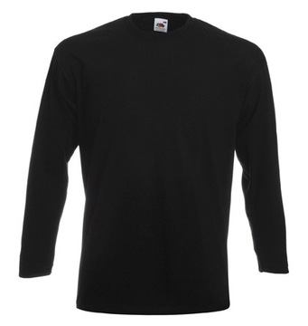 FRUIT OF THE LOOM z rękawem Premium Black M