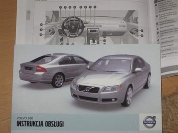 VOLVO S80 polska instrukcja obsługi 2009 - 2015