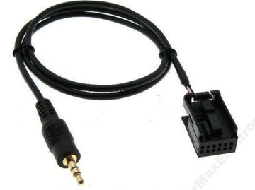 ZŁĄCZE AUX - JACK OPEL CD30 MP3 CDC40 CD70 90 NAVI