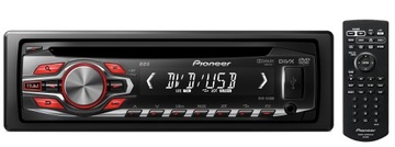 Pioneer DVH-340UB 1-DIN 4x50W W
