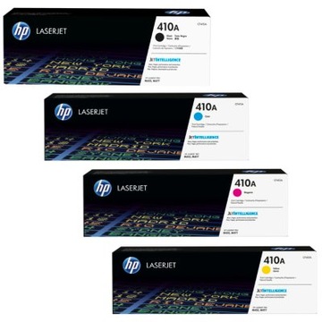 HP 410A CMYK M452dn M452nw M477fdn M477fdw M477fn