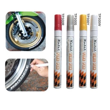 KEITI Tire Tire Pen ЖЕЛТЫЙ маркер