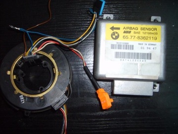 MODUL SENSOR AIRBAG AIR NÁDRŽ BMW E38 E39