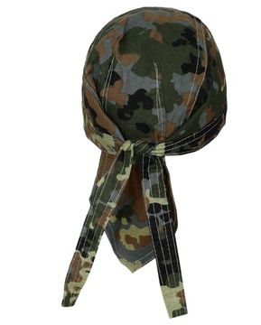 ШАРФ Бандана Бандама MIL-TEC Повязка на голову CAMO BW FLECKTARN
